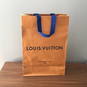 Louis Vuitton shopping bag